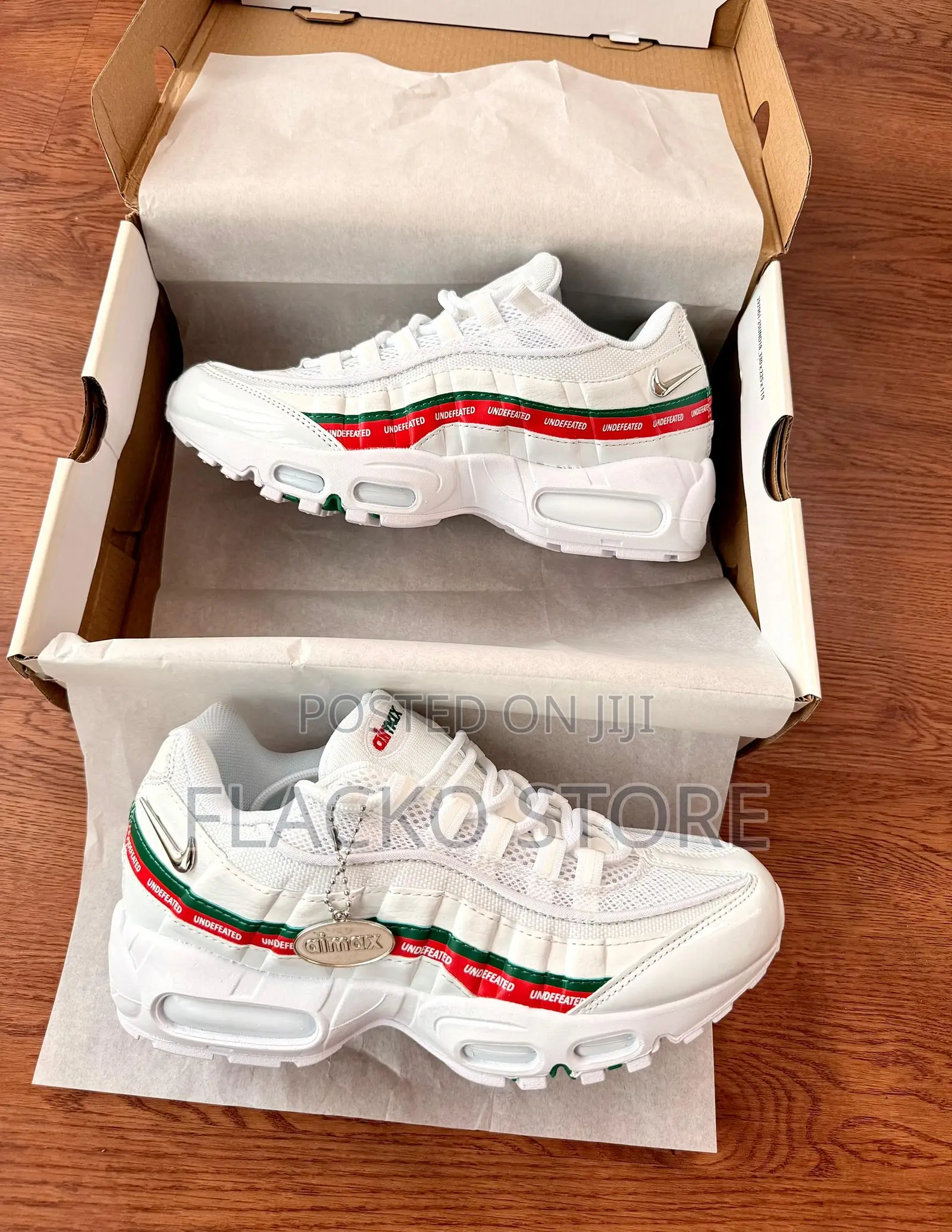Original Undefeated X Nike Air Max 95 Sp Sneakers