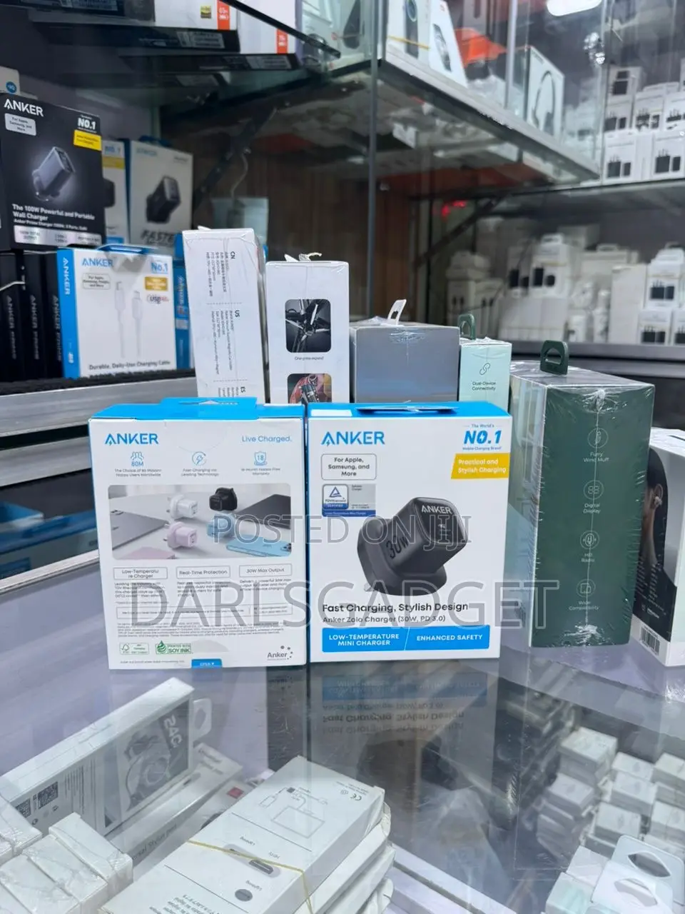 Anker 30w Fast Charging Usb-C Wall Charger Compact Pd 3.0