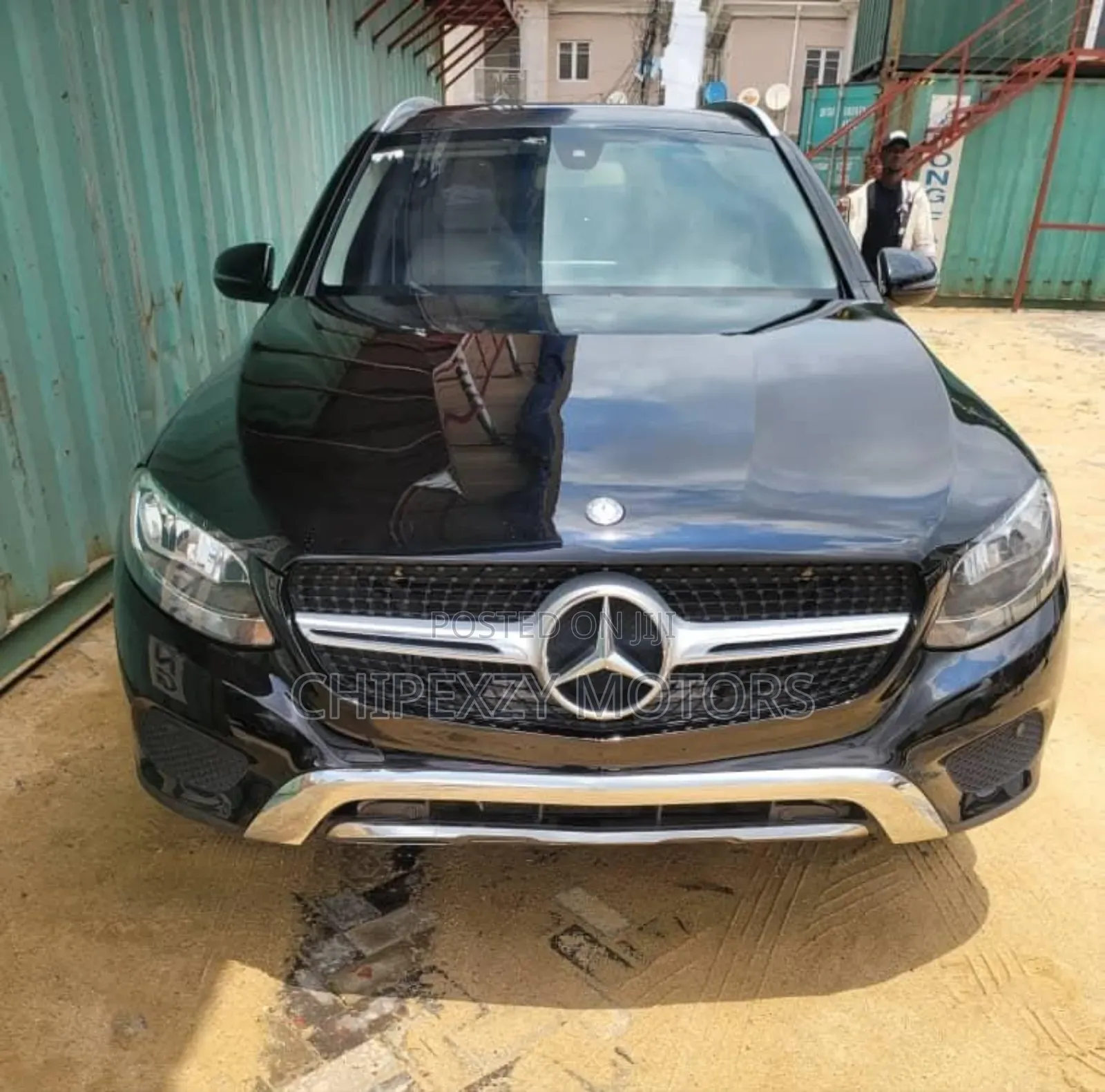 Mercedes-Benz GLC-Class 2017 Black