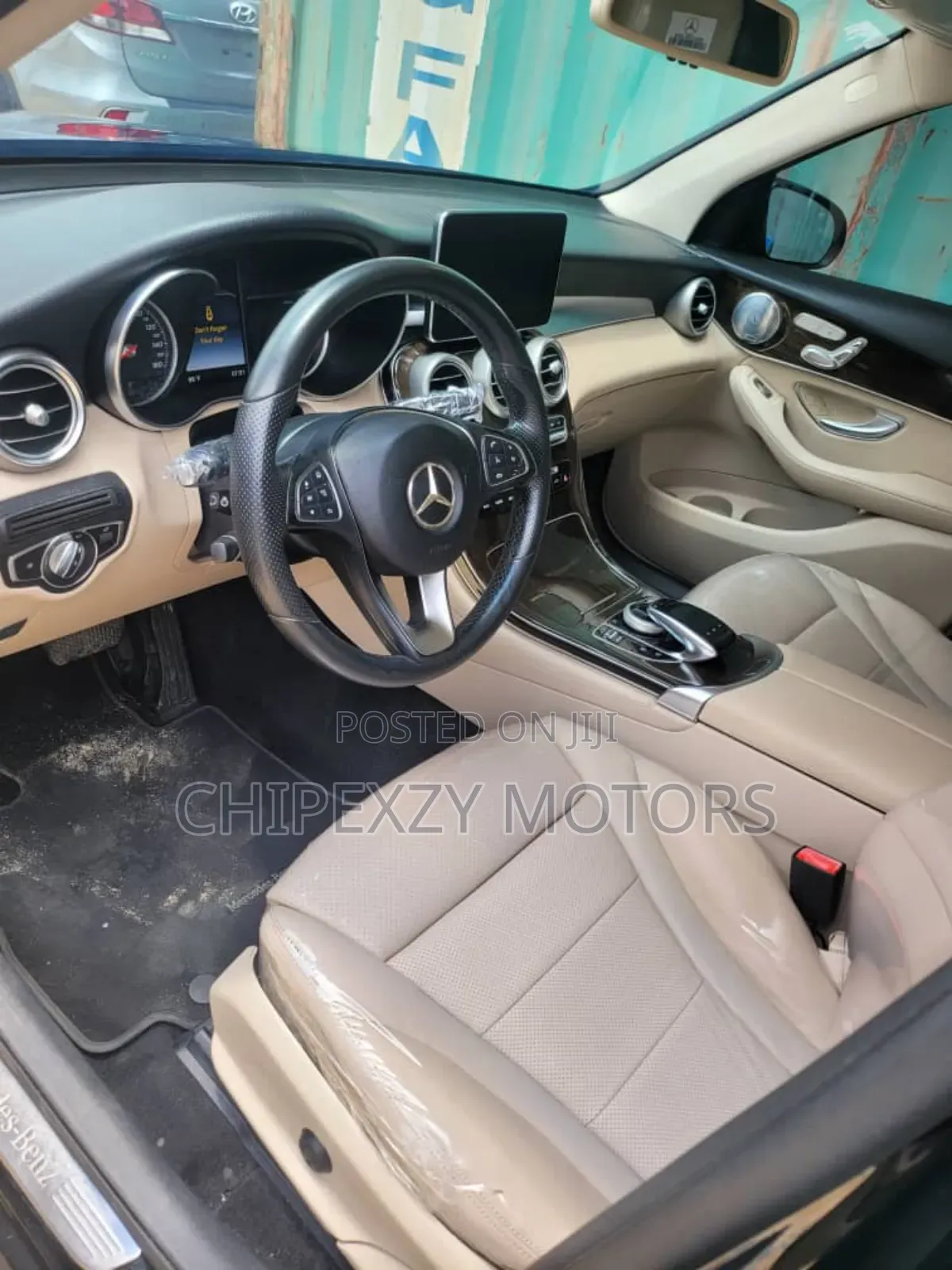 Mercedes-Benz GLC-Class 2017 Black