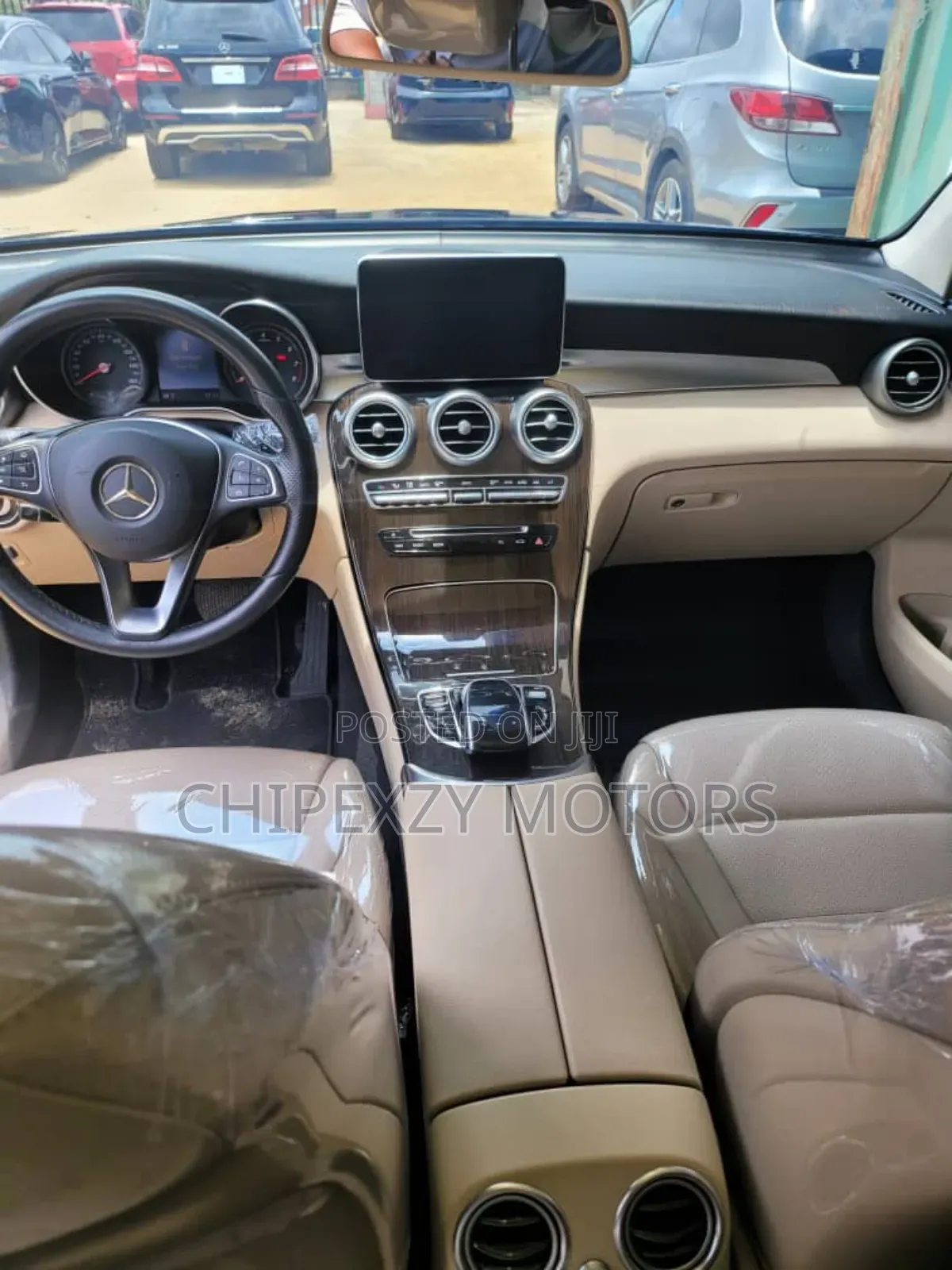 Mercedes-Benz GLC-Class 2017 Black