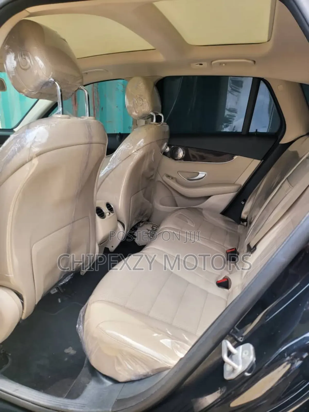 Mercedes-Benz GLC-Class 2017 Black
