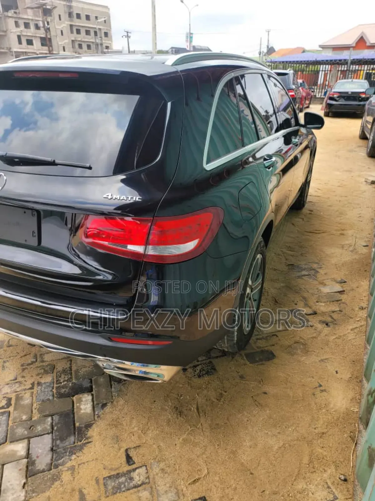 Mercedes-Benz GLC-Class 2017 Black