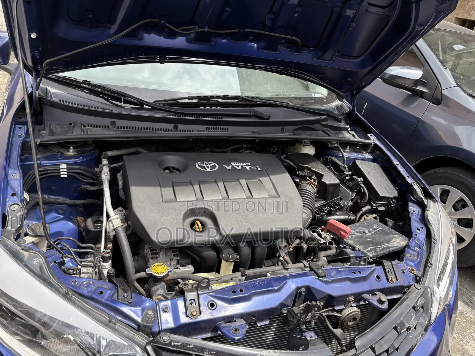 Toyota Corolla S 4dr Sedan (1.8L 4cyl CVT) 2016 Blue