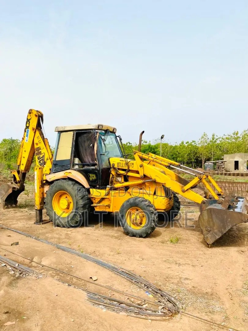 JCB Backhoe Loader