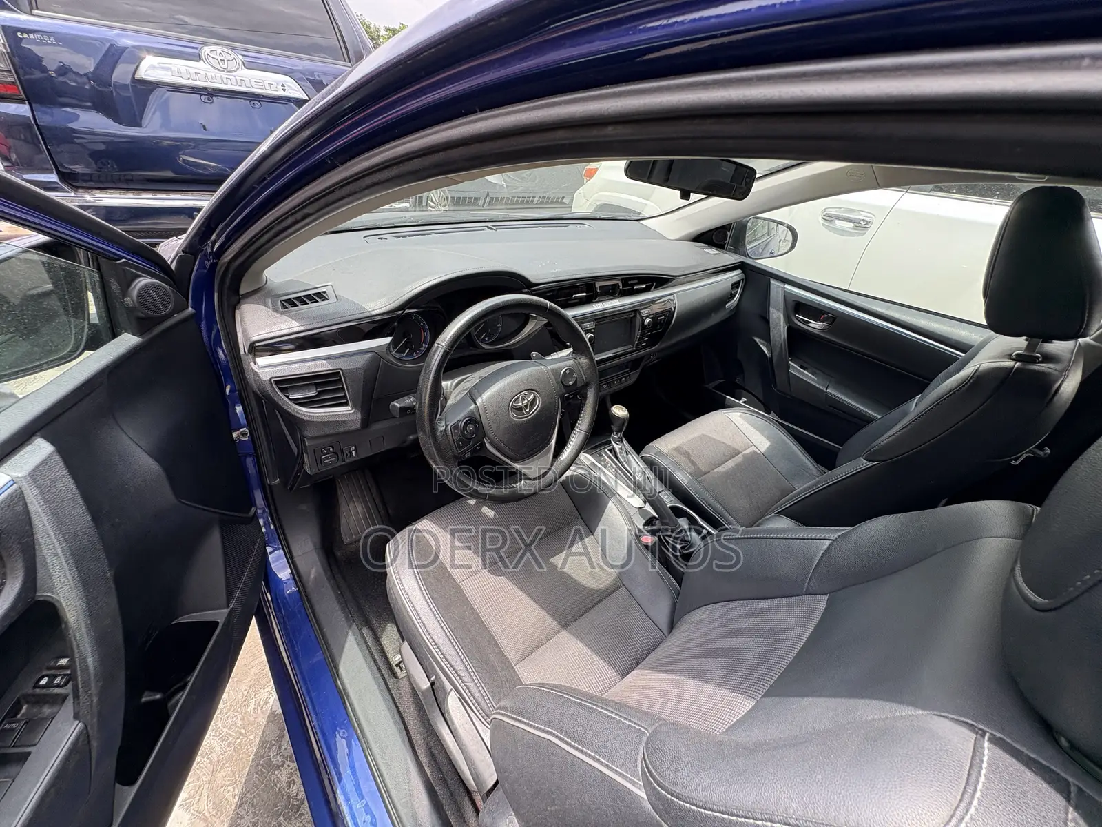 Toyota Corolla S 4dr Sedan (1.8L 4cyl CVT) 2016 Blue