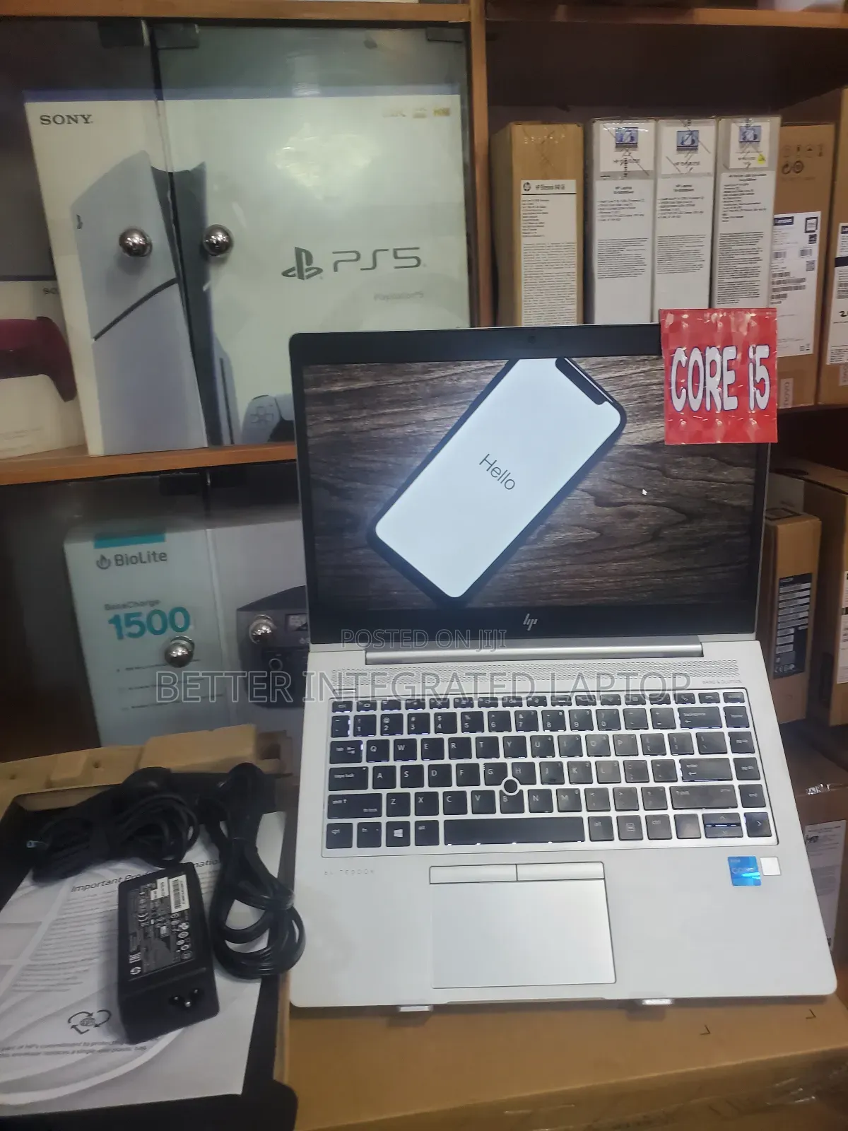 New Laptop HP EliteBook 735 G5 16GB Intel Core 5 SSD 512GB