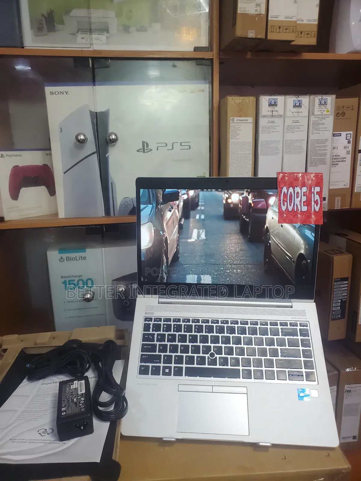 New Laptop HP EliteBook 735 G5 16GB Intel Core 5 SSD 512GB
