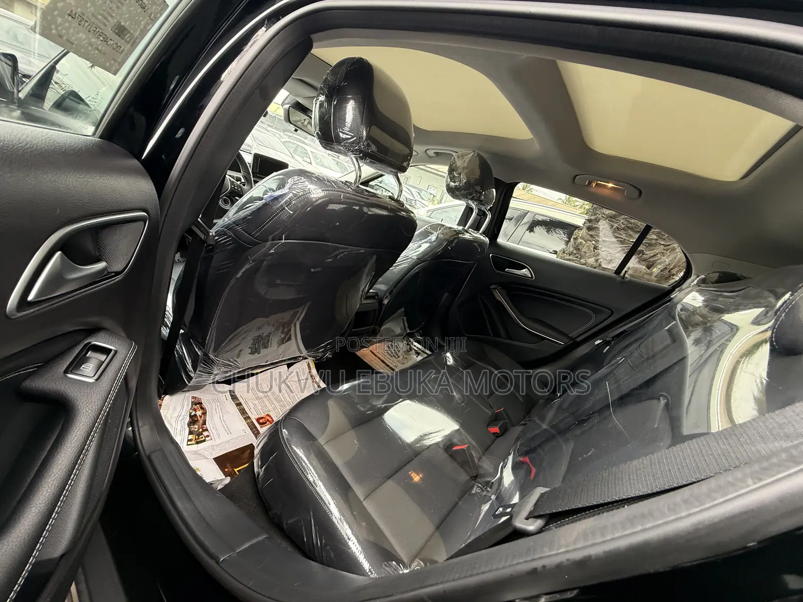 Mercedes-Benz GLA 250 2015 Black