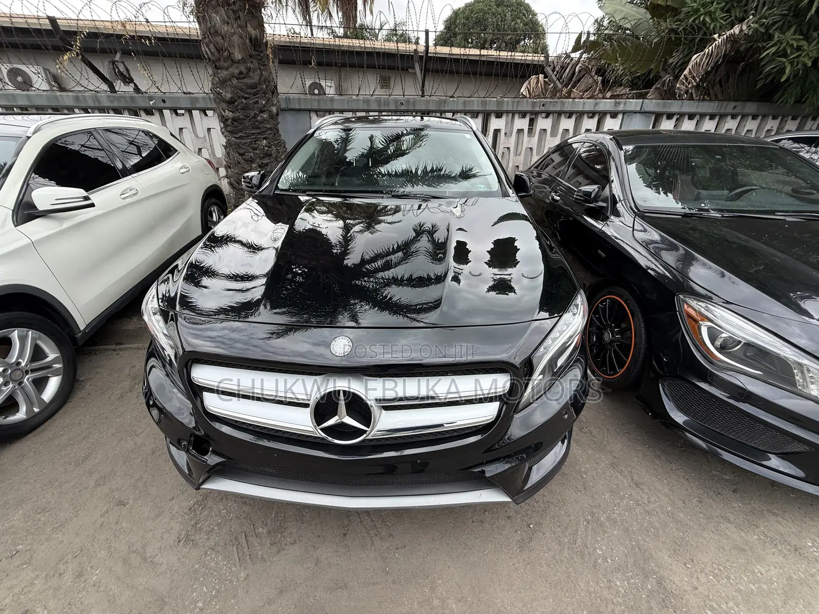 Mercedes-Benz GLA 250 2015 Black