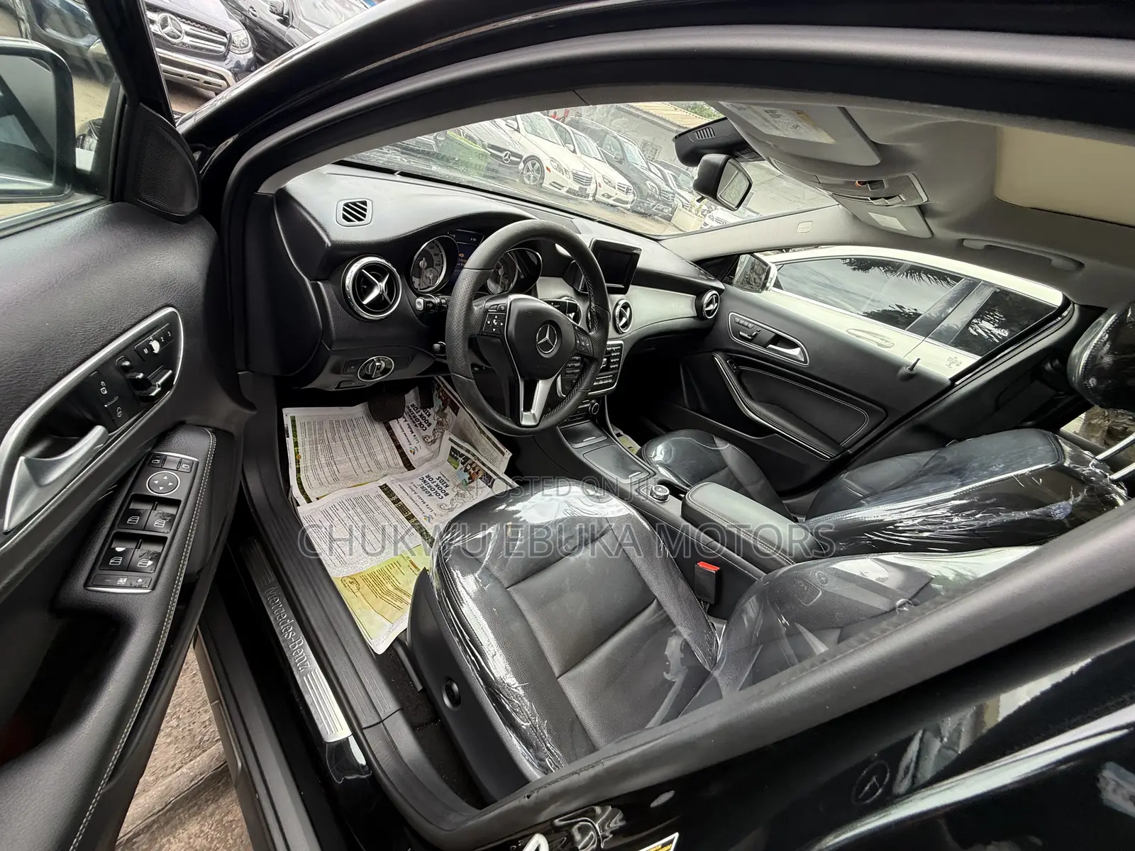 Mercedes-Benz GLA 250 2015 Black