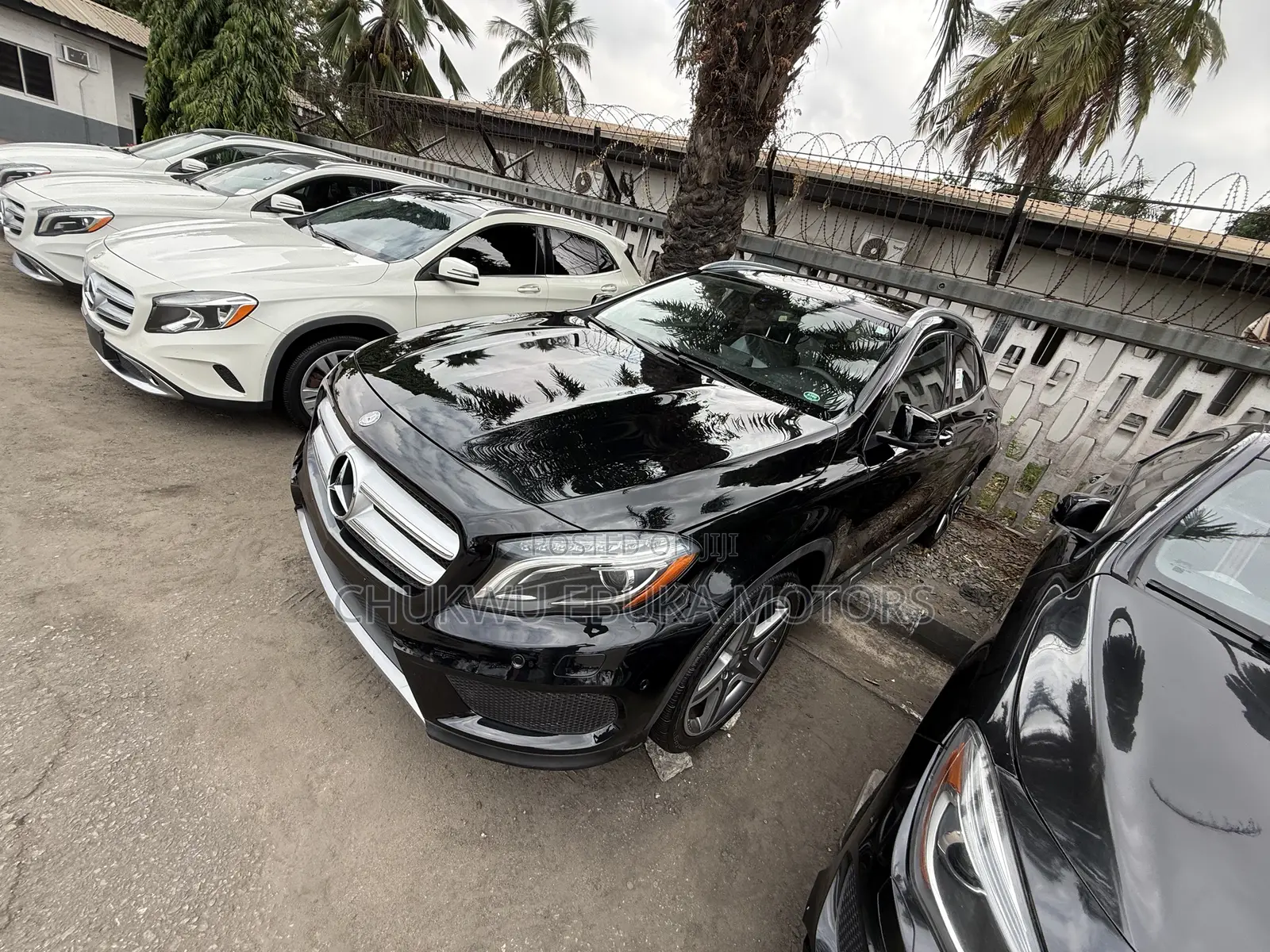 Mercedes-Benz GLA 250 2015 Black