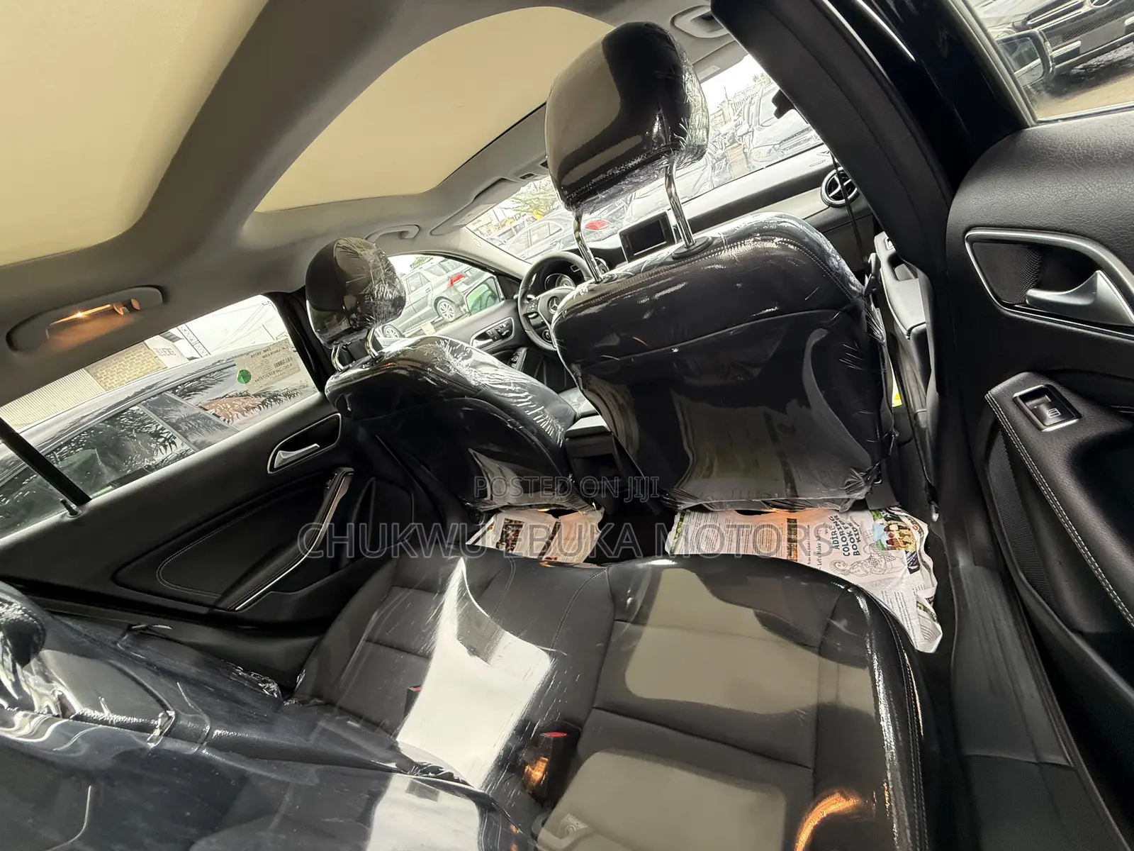 Mercedes-Benz GLA 250 2015 Black