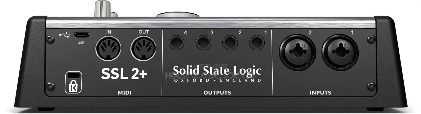Solid State Logic SSL 2+ Mkii Usb Audio Interface With Dual Headphones