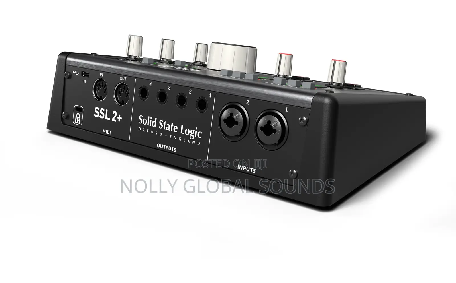 Solid State Logic SSL 2+ Mkii Usb Audio Interface With Dual Headphones