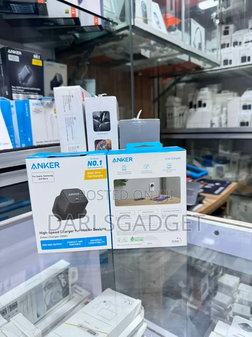 Anker 20w Usb-C Fast Charger – Original Power Adapter