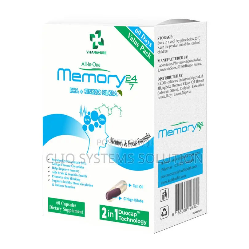 Kedi Memory 24/7 Capsule