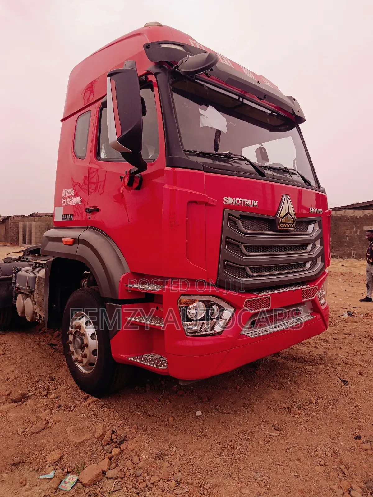 Howo Sinotruck 2020 Red