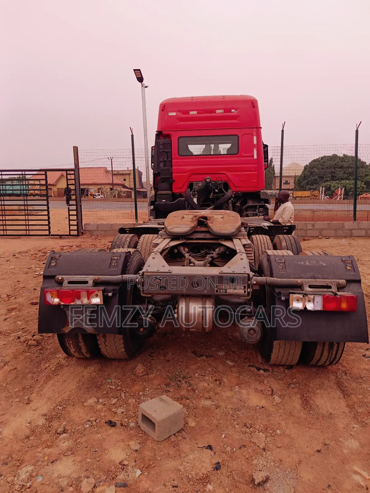 Howo Sinotruck 2020 Red