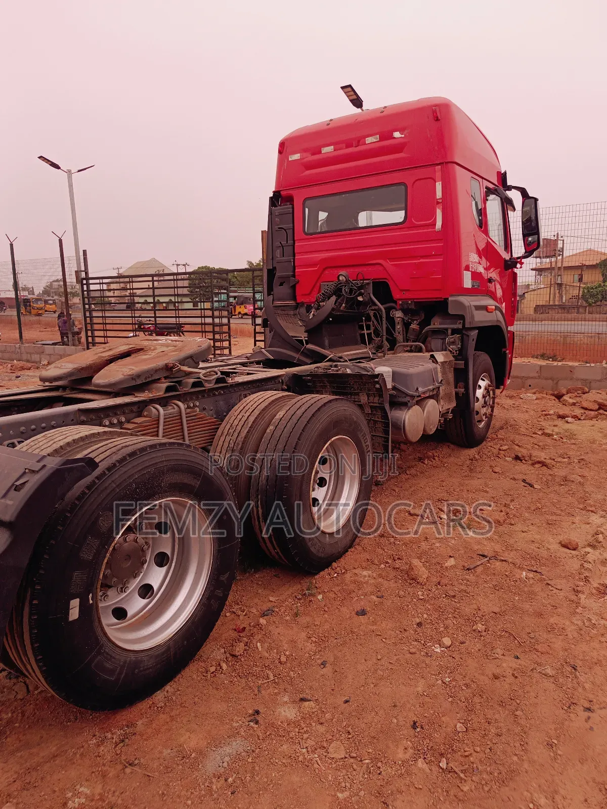 Howo Sinotruck 2020 Red
