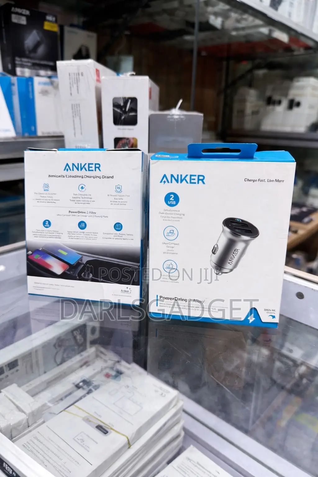 Anker Powerdrive 2 Alloy Dual Usb Fast Car Charger