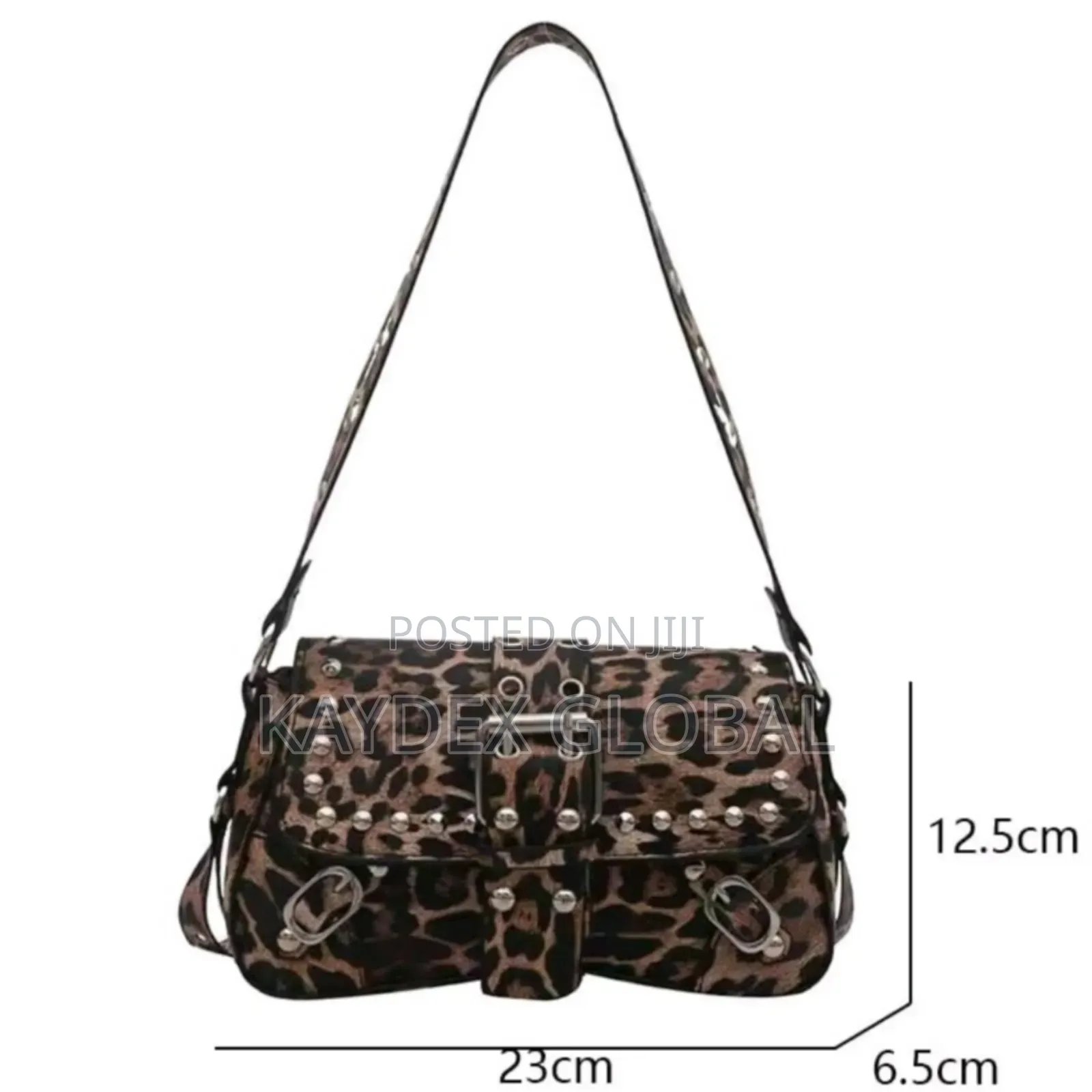 Leopard Designed Trendy Handbag