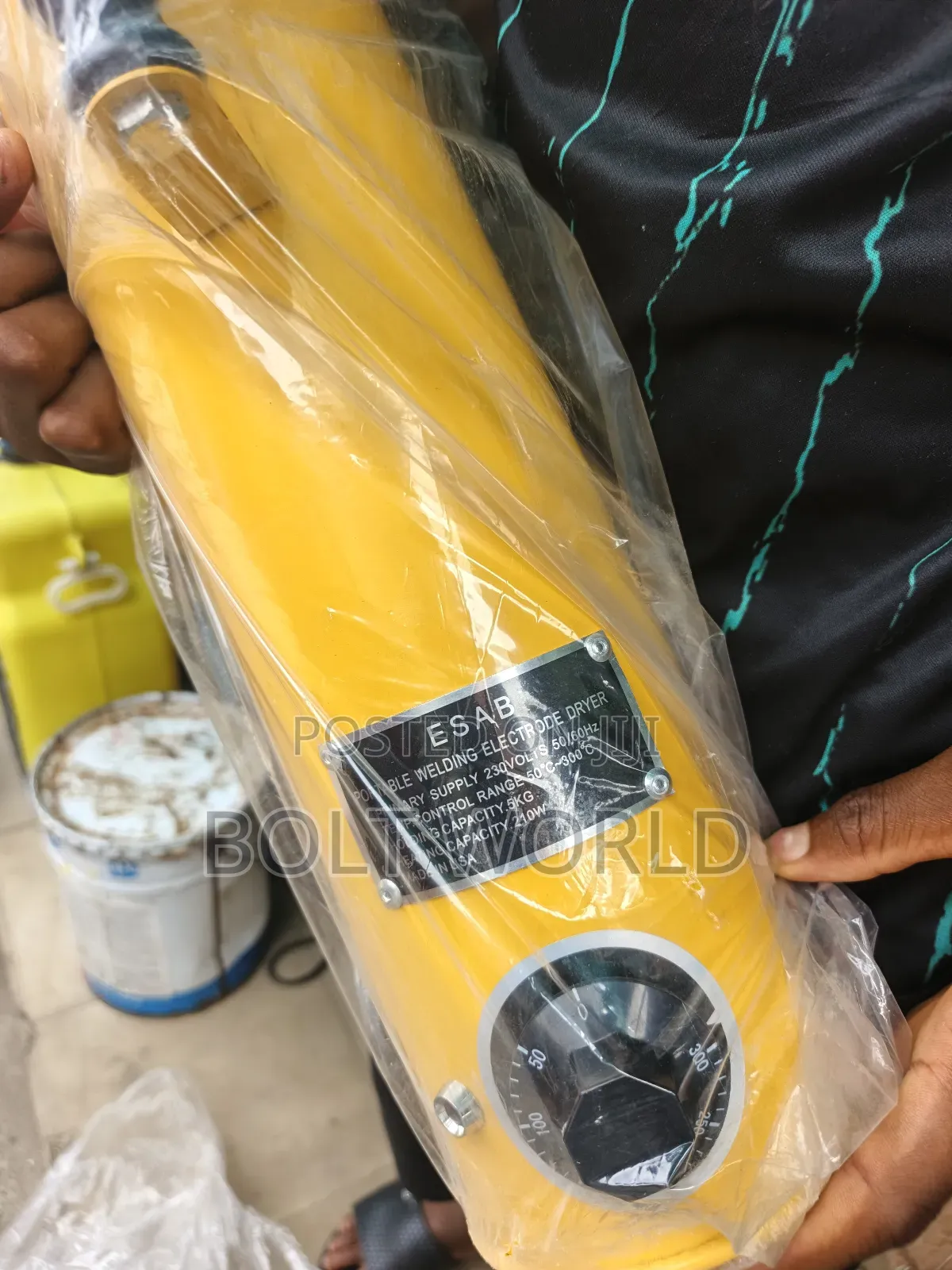 Esab Electrode Ovum 5kg For Industrial Welding