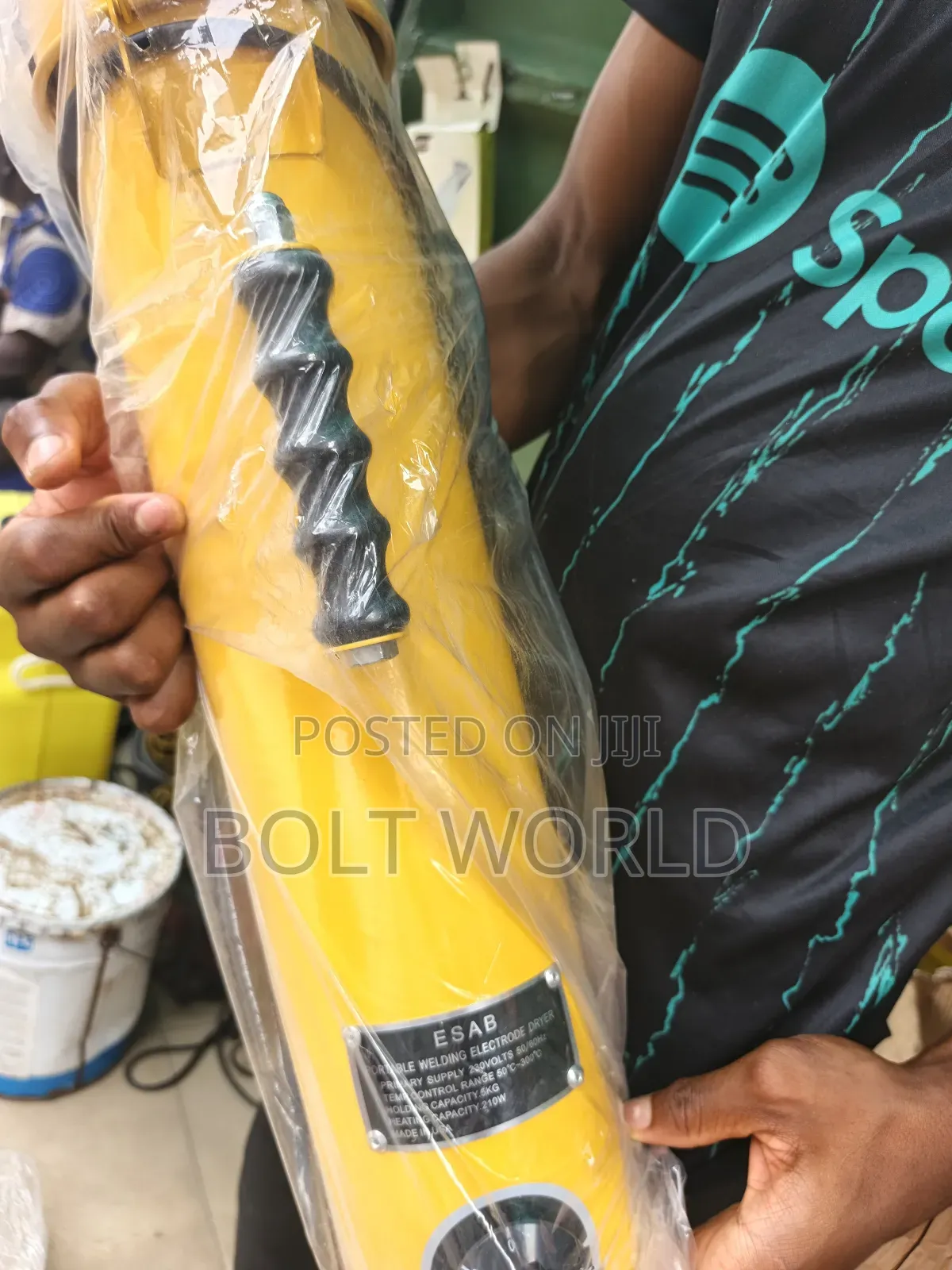 Esab Electrode Ovum 5kg For Industrial Welding