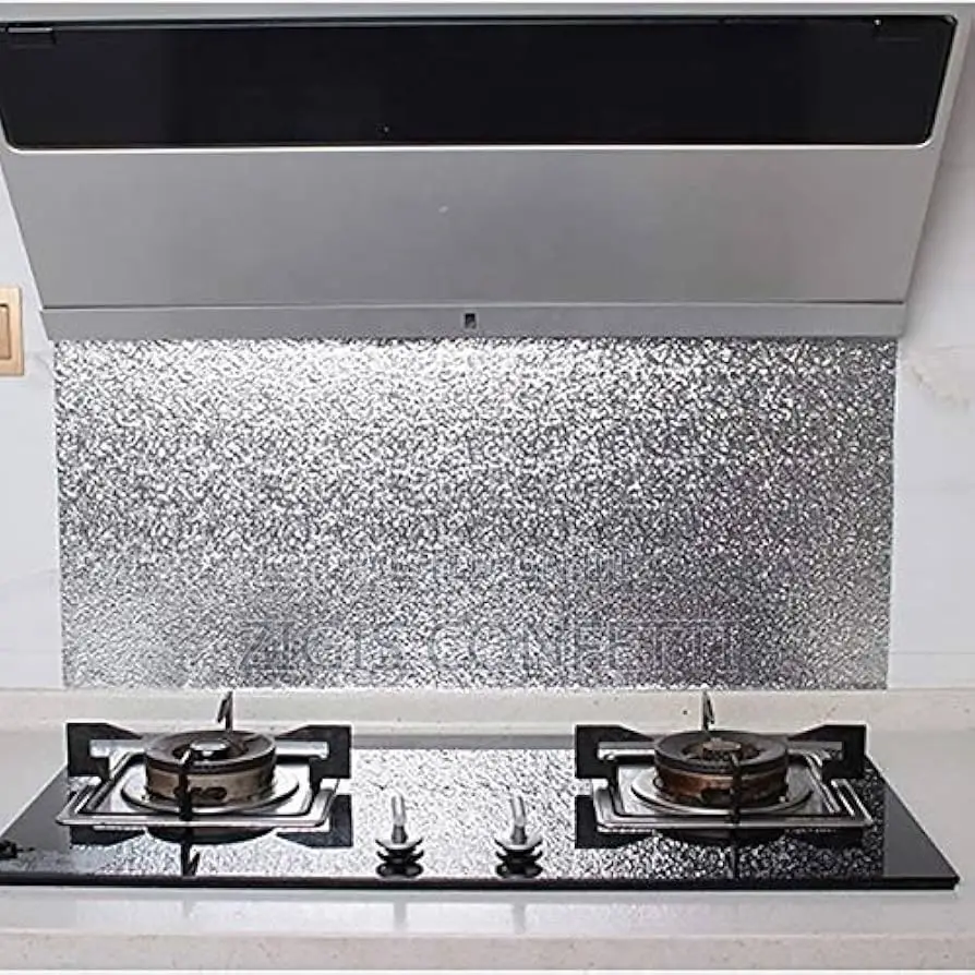 Aluminum Foil Sticker Self-Adhesive Sticker