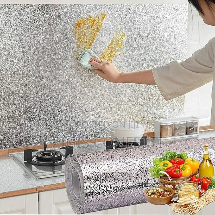 Aluminum Foil Sticker Self-Adhesive Sticker