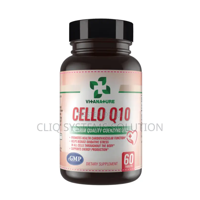 Kedi Cello Q10 (60 Capsules)