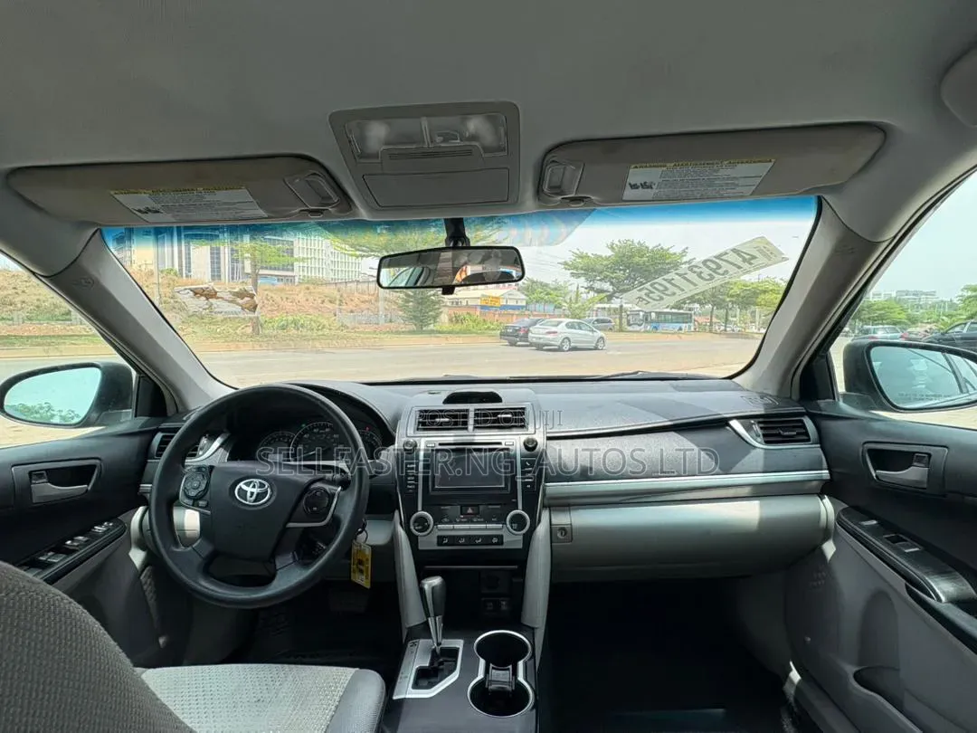 Toyota Camry 2012 Gray