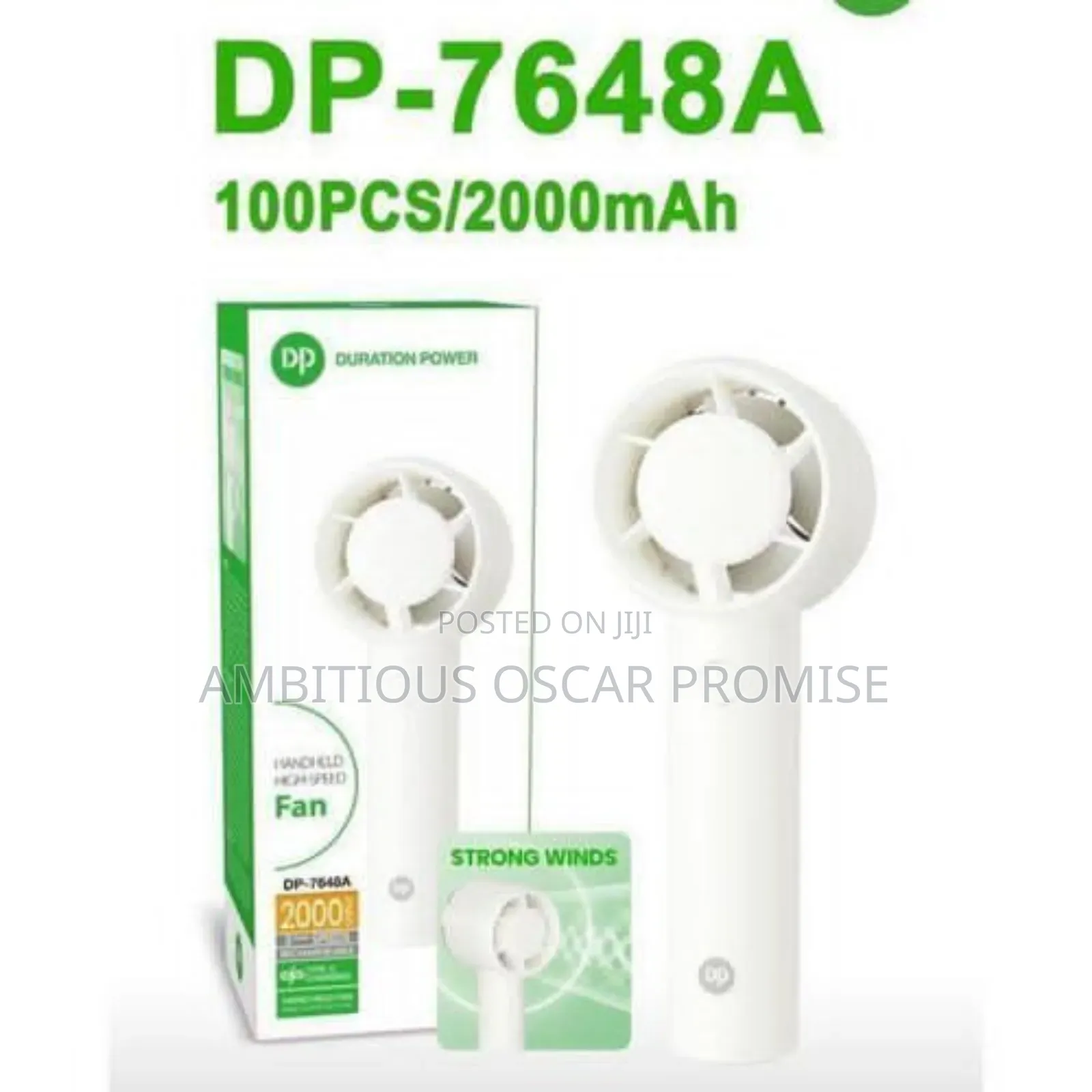 Dp Duration Power Fan.