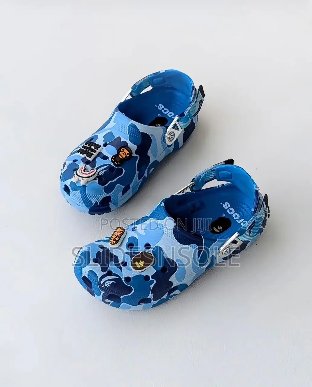 A Bathing Ape X Crocs Classic Clog