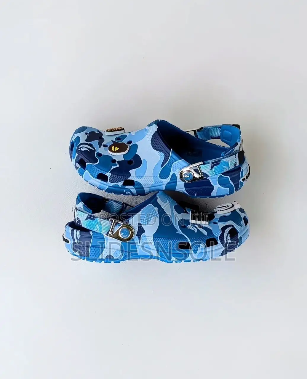 A Bathing Ape X Crocs Classic Clog