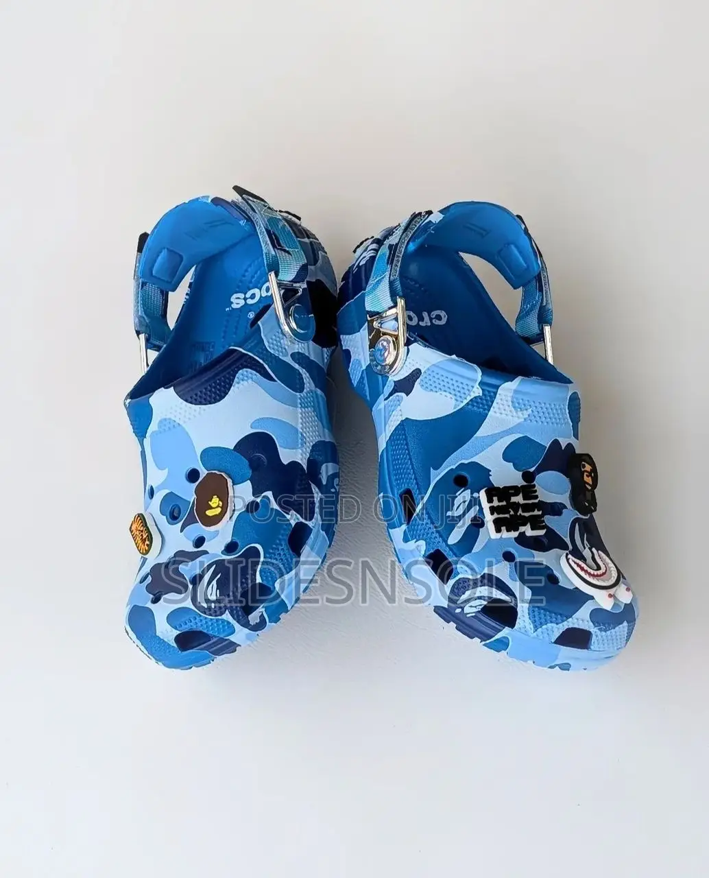 A Bathing Ape X Crocs Classic Clog