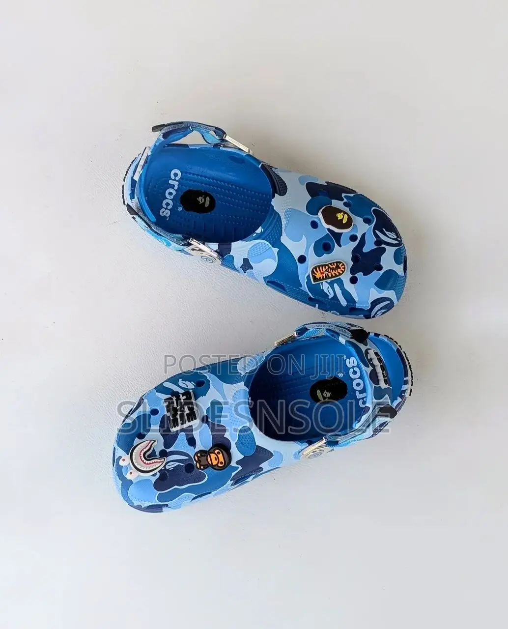 A Bathing Ape X Crocs Classic Clog
