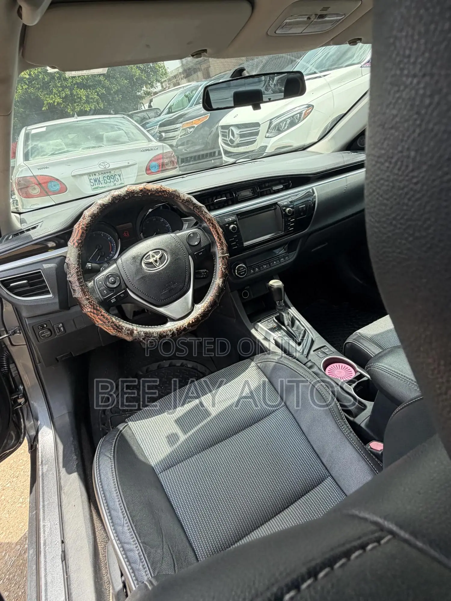 Toyota Corolla 2015 Gray