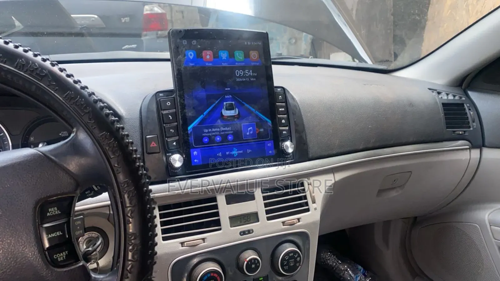 Hyundai Sonata 2004-2008 Long Screen Android Player + Reverse Camera
