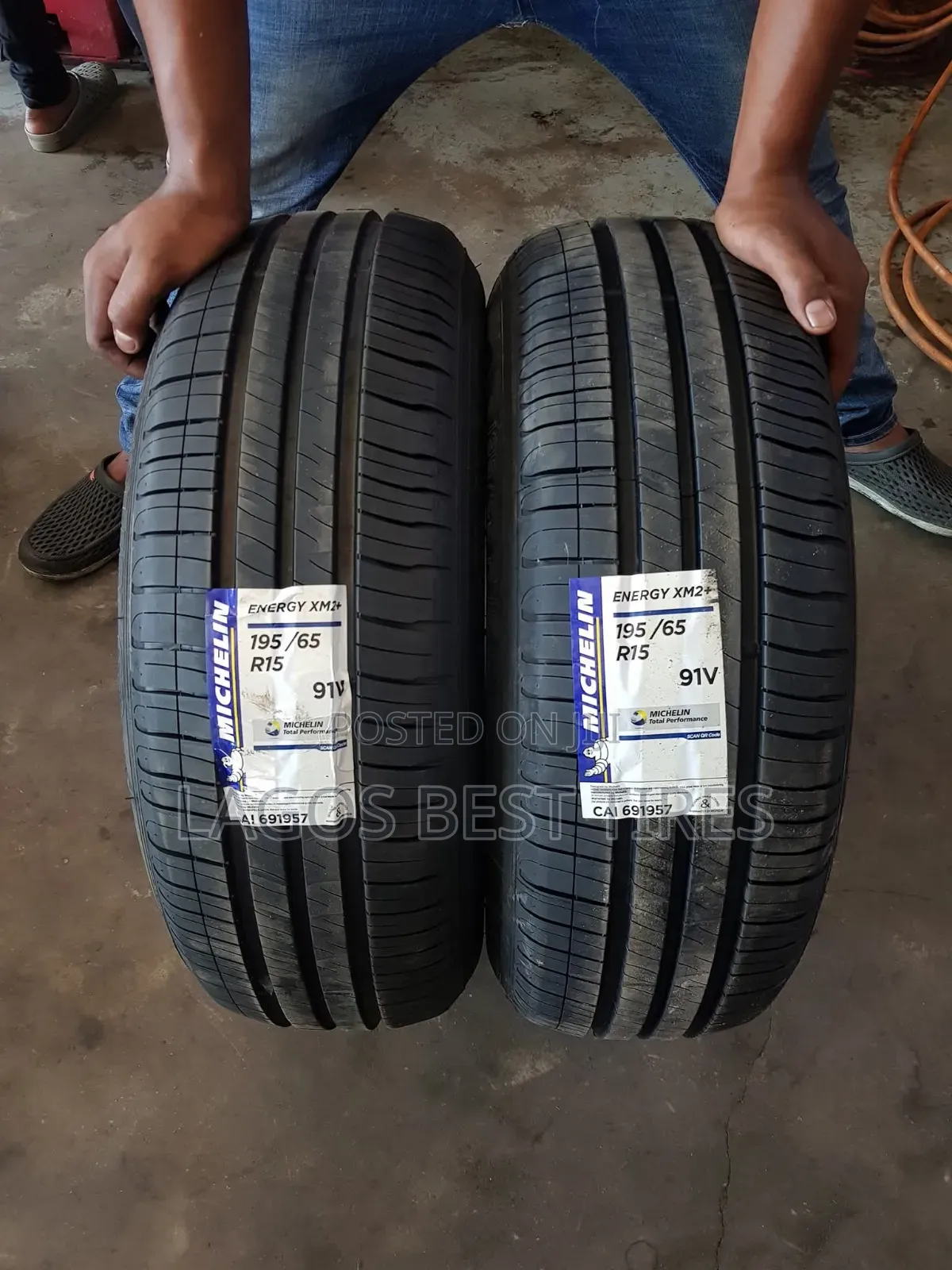 Brand New Michelin Energy Xm2+ (195/65 R15) - Best Price