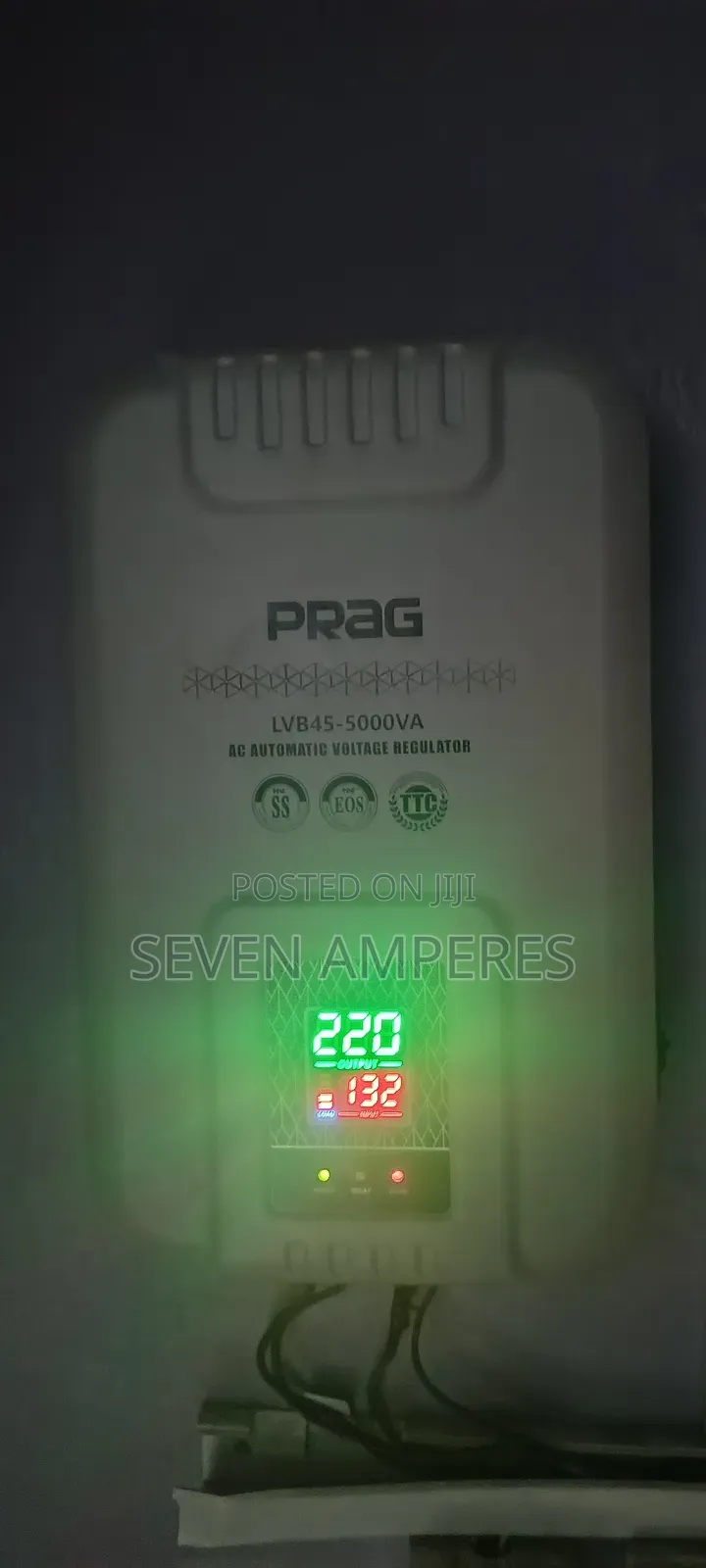 Prag 45-280v Voltage Stabilizer