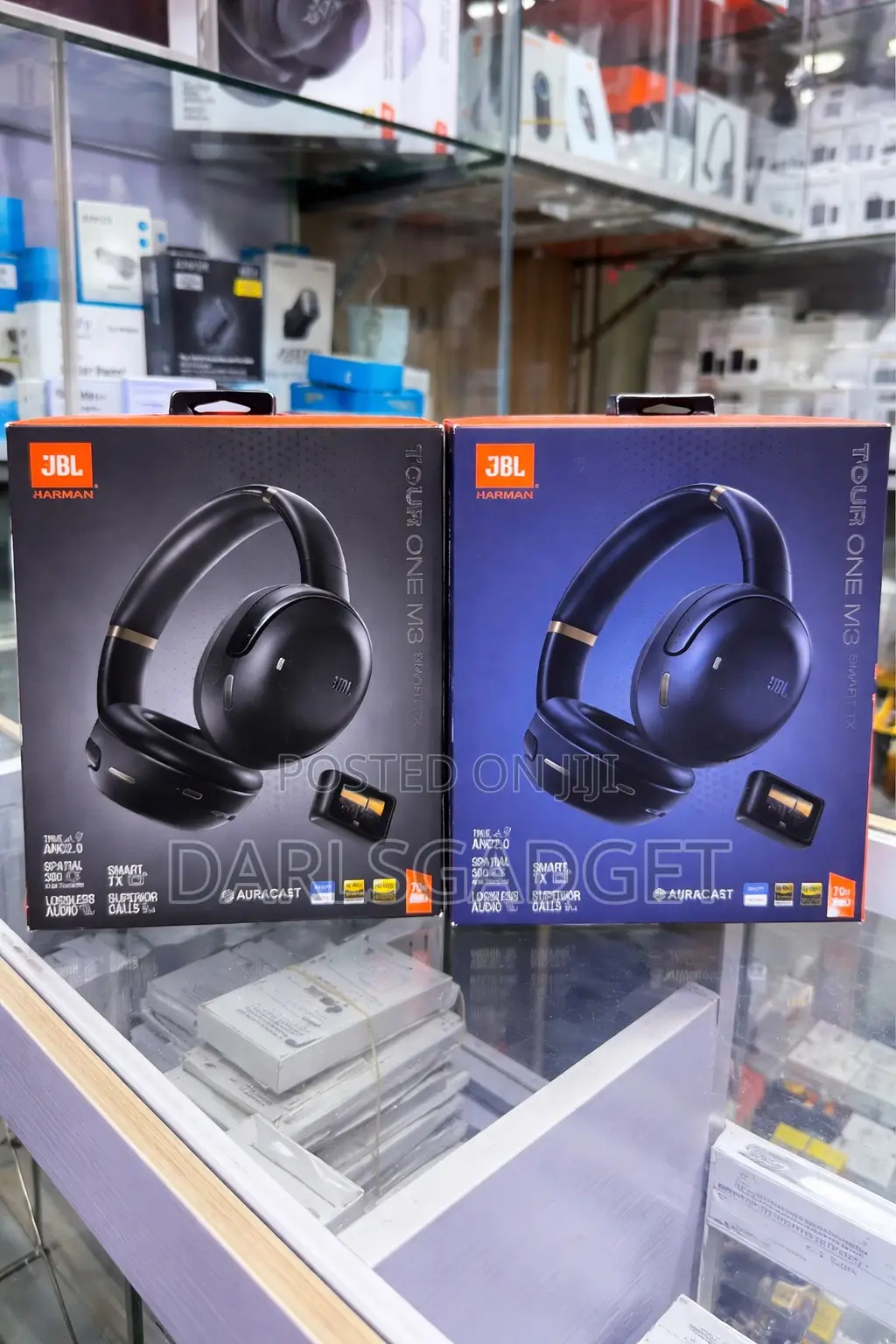 JBL Tour One M3 Wireless Anc Over-Ear Headphones