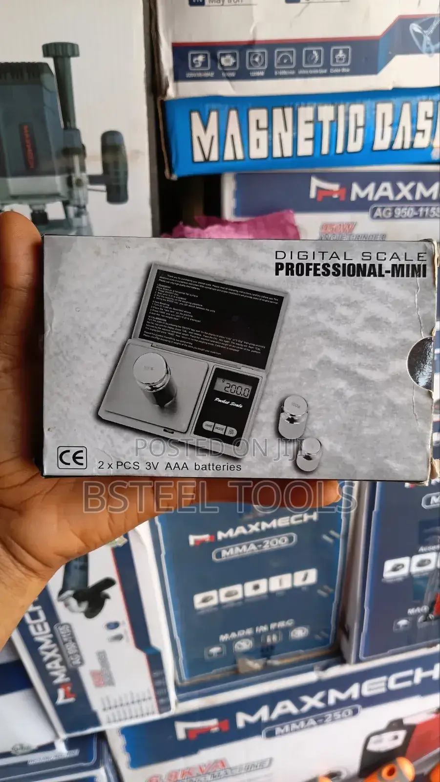 500g Pocket Digital Scale – High Precision Mini Jewelry Weighing Scale