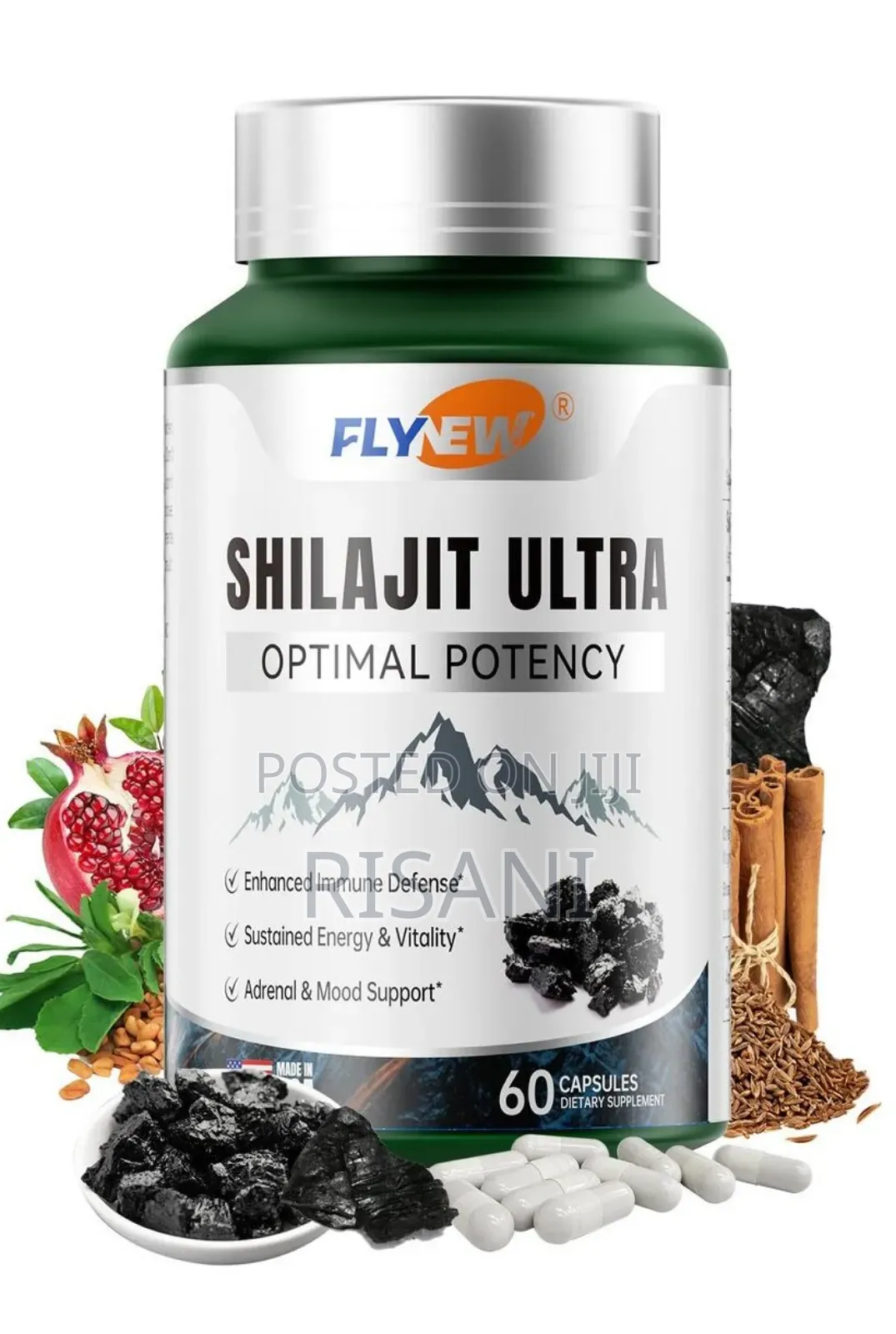 Shilajit Ultra Capsules Supplements