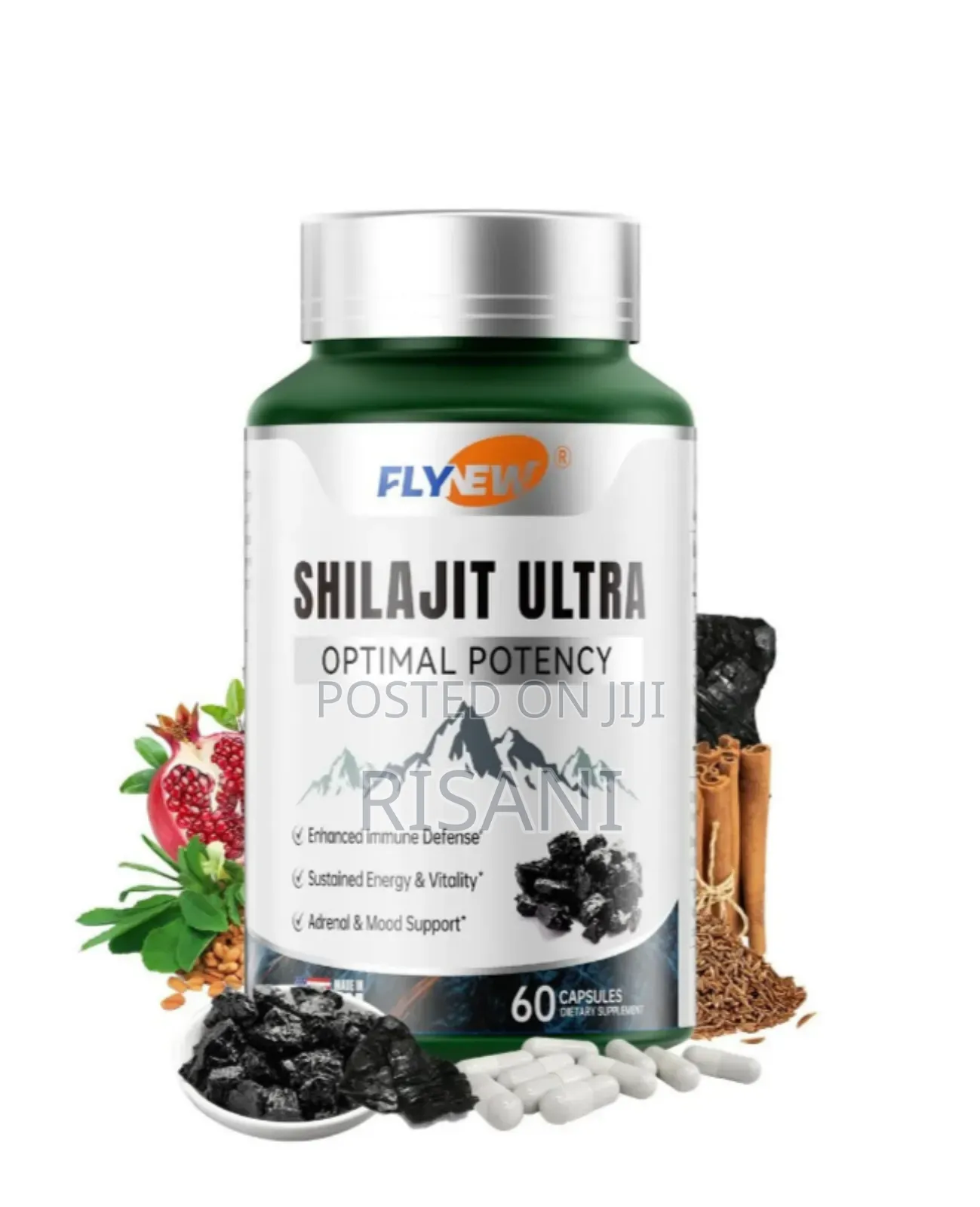 Shilajit Ultra Capsules Supplements