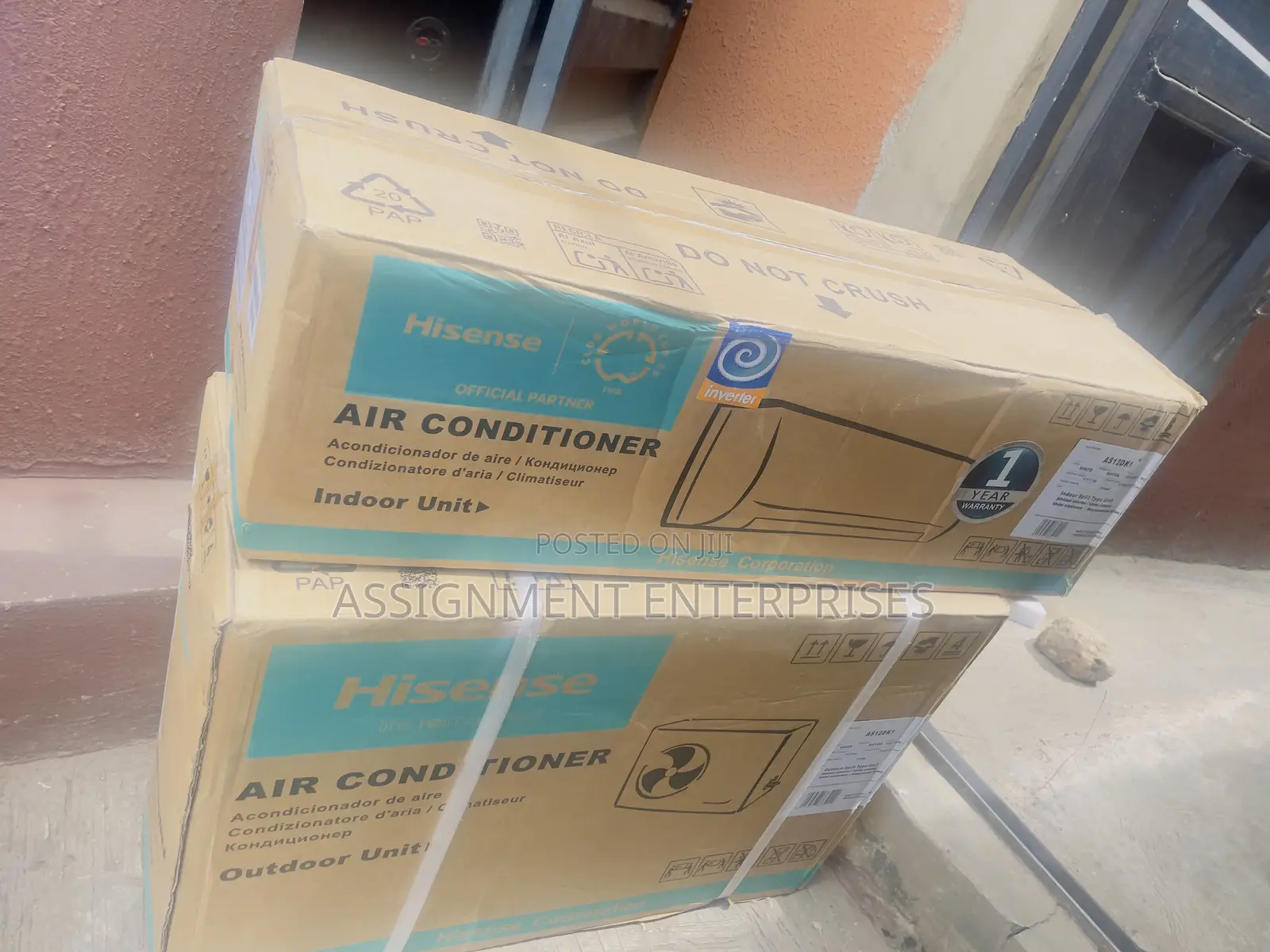 Hisense 1hp Inverter Ac