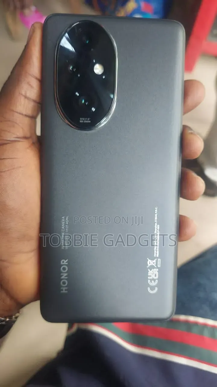 Honor 200 Pro 512 GB Black