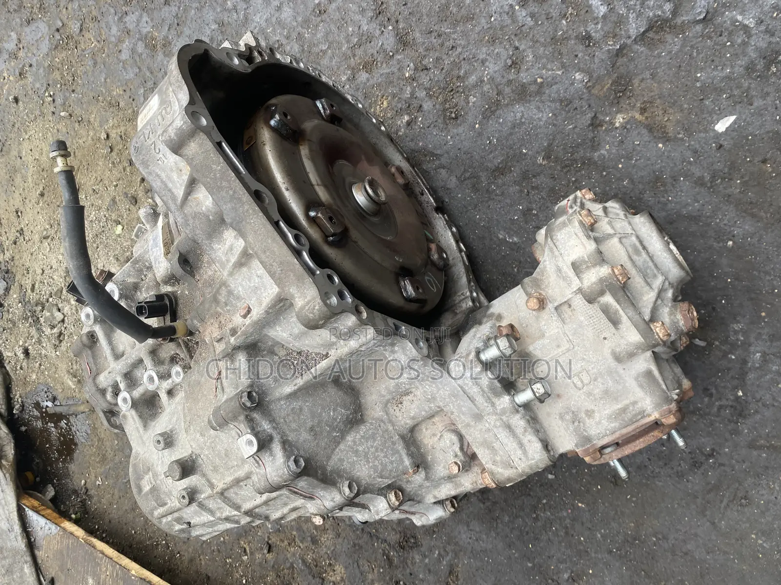 Toyota Rav4 Gearbox 2007 ( 4x4 13pin )