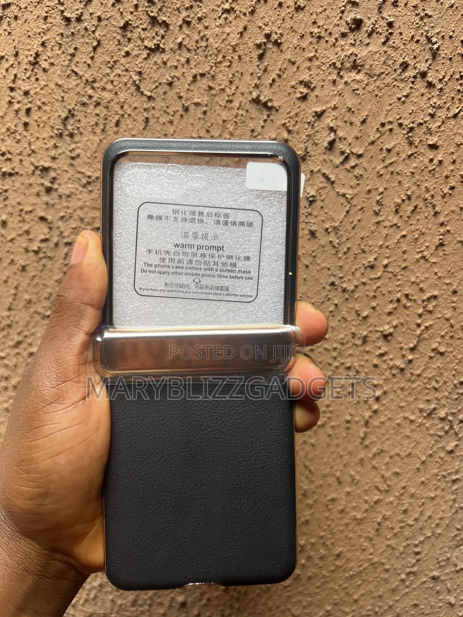 Protective Pouch With Screen Cover for Moto Razz 40/50/60/60ultra