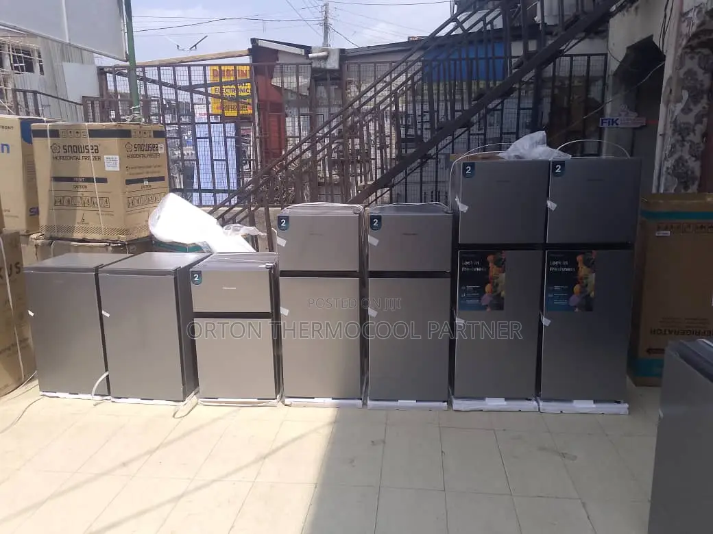 Hisense Double Door Fridges of Different Sizes